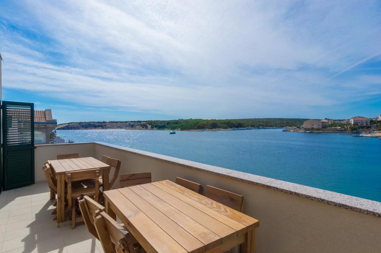 Apartments By The Sea Simuni, Pag - 18386 Колан Экстерьер фото